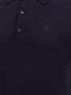 Burberry Wool Polo Shirt