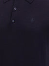 Burberry Wool Polo Shirt