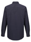 Burberry Logo Embroidery Shirt