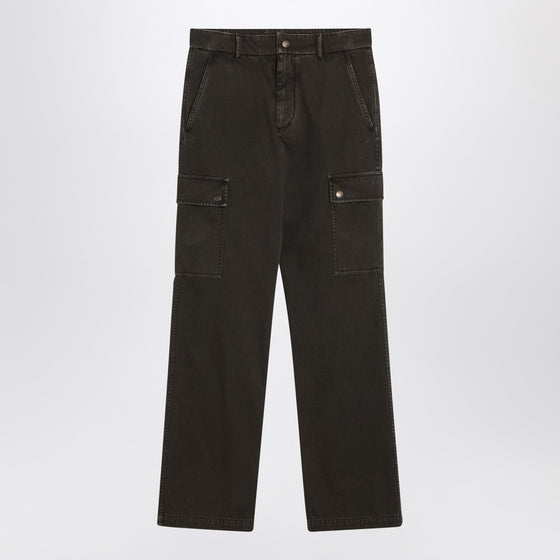 Burberry Juniper green cargo pants