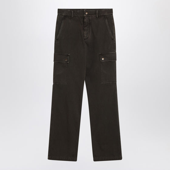 Burberry Juniper green cargo pants