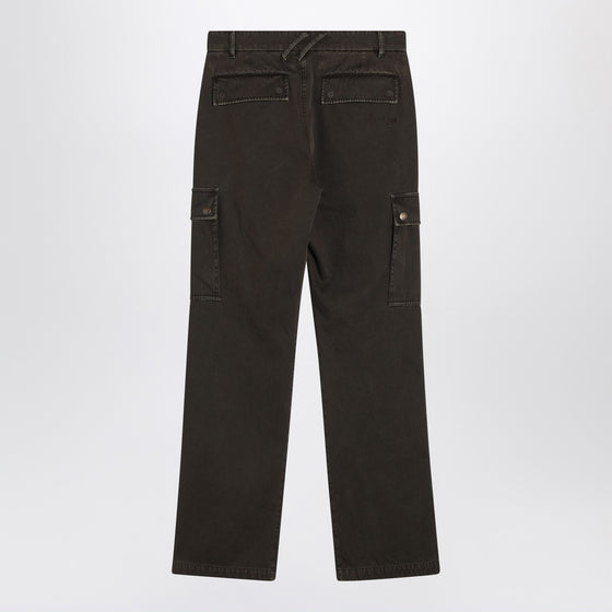 Burberry Juniper green cargo pants
