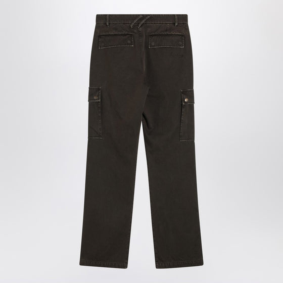 Burberry Juniper green cargo pants