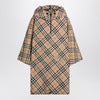 Burberry Beige flounced midi skirt