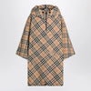 Burberry Beige flounced midi skirt