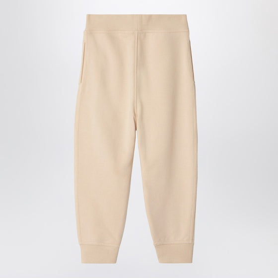 Burberry Light beige jogging trousers