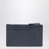 Balenciaga Le City long blue card holder and coin purse