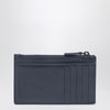 Balenciaga Le City long blue card holder and coin purse