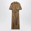 Burberry Viscose twill trench dress