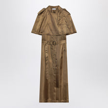  Burberry Viscose twill trench dress