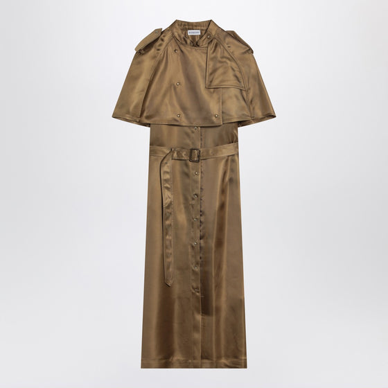 Burberry Viscose twill trench dress