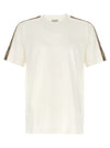 Burberry Check Tape T-shirt