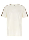 Burberry Check Tape T-shirt