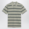 Burberry Striped polo in cotton piqué