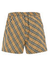 Burberry Check Shorts