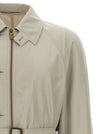 Burberry Car Coat Silk