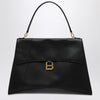 Balenciaga Black Hourglass Soft Large Bag