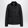 Burberry Black quilted nylon jacket