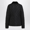 Burberry Black quilted nylon jacket