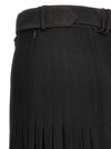 Burberry Pleated Skirt