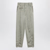 Burberry Trousers with B Shield emblem in lyocell