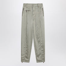 Burberry Trousers with B Shield emblem in lyocell