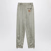 Burberry Trousers with B Shield emblem in lyocell
