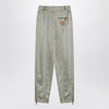 Burberry Trousers with B Shield emblem in lyocell
