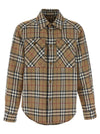 Burberry Double Face Shirt