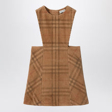  Burberry Corduroy check-patterned overalls