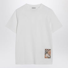  Burberry White cotton T-shirt