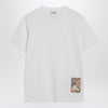 Burberry White cotton T-shirt