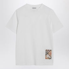  Burberry White cotton T-shirt