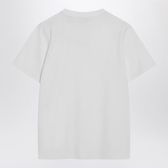 Burberry White cotton T-shirt