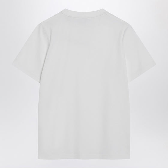 Burberry White cotton T-shirt