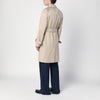 Burberry Beige cotton trench coat with belt