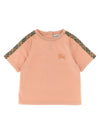 Burberry Cedar Check Tape T-shirt