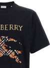 Burberry Cross Stitch T-shirt