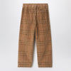 Burberry Check-pattern trousers in corduroy