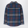 Burberry Gray shirt with Check pattern