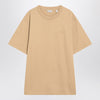 Burberry Beige short-sleeved T-shirt with EKD print