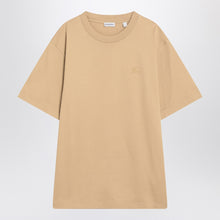  Burberry Beige short-sleeved T-shirt with EKD print