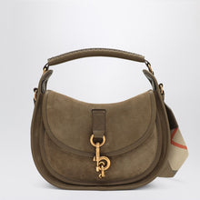  Burberry Small B Clip messenger bag