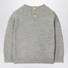 Burberry Grey jumper in wool with Thomas bear and friends