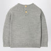 Burberry Grey jumper in wool with Thomas bear and friends