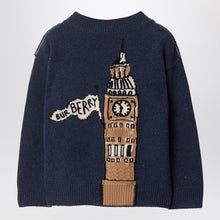  Burberry Big Ben sweater in wool