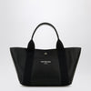 Balenciaga Biarritz shopping bag in black leather