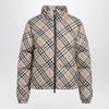 Burberry Sand Check Ambleside Down Jacket