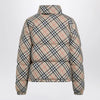 Burberry Sand Check Ambleside Down Jacket