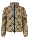 Burberry Ambleside Check Down Jacket